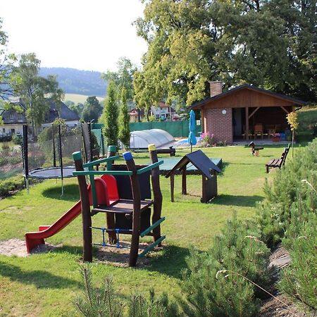 Penzion Jecminek Červená Voda Buitenkant foto