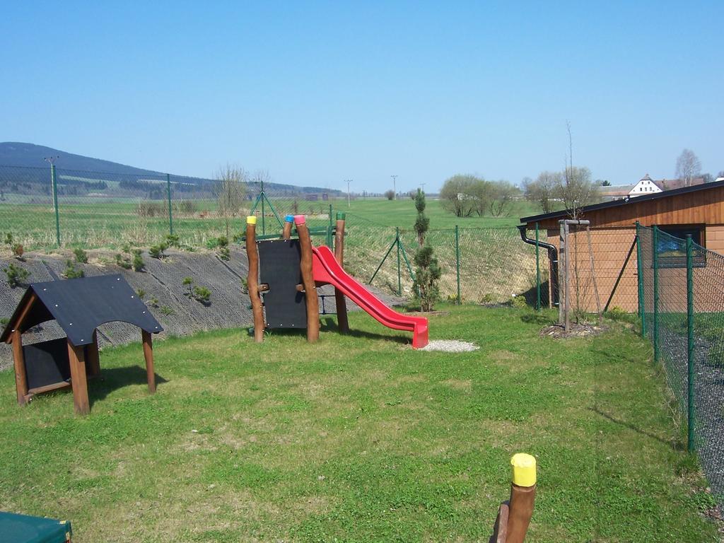 Penzion Jecminek Červená Voda Buitenkant foto