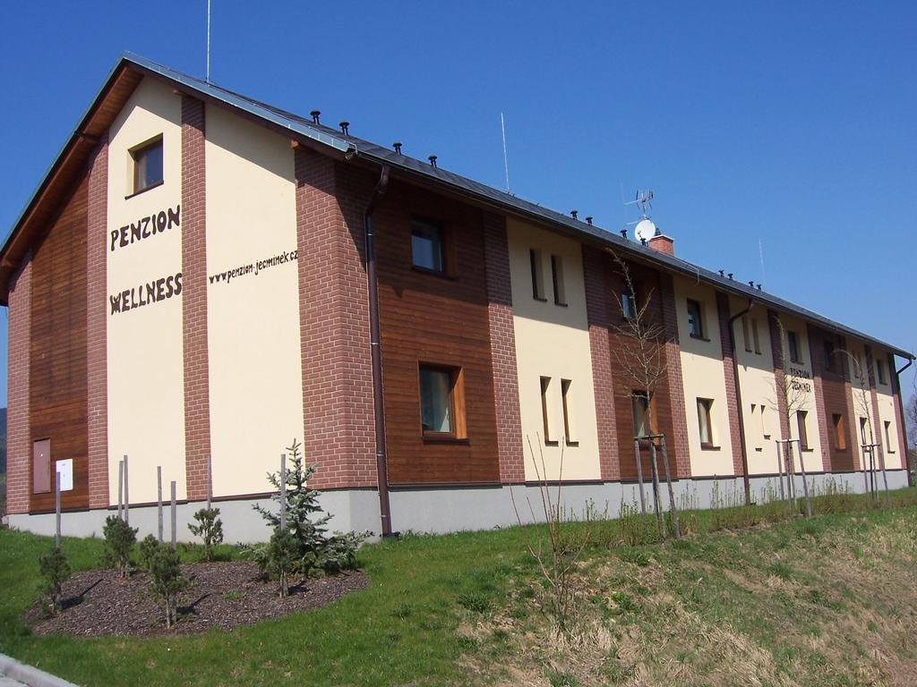 Penzion Jecminek Červená Voda Buitenkant foto