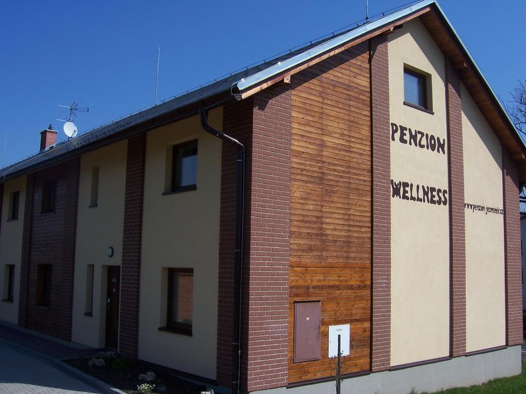 Penzion Jecminek Červená Voda Buitenkant foto