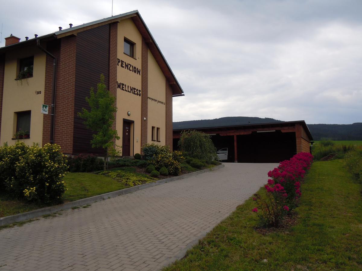 Penzion Jecminek Červená Voda Buitenkant foto