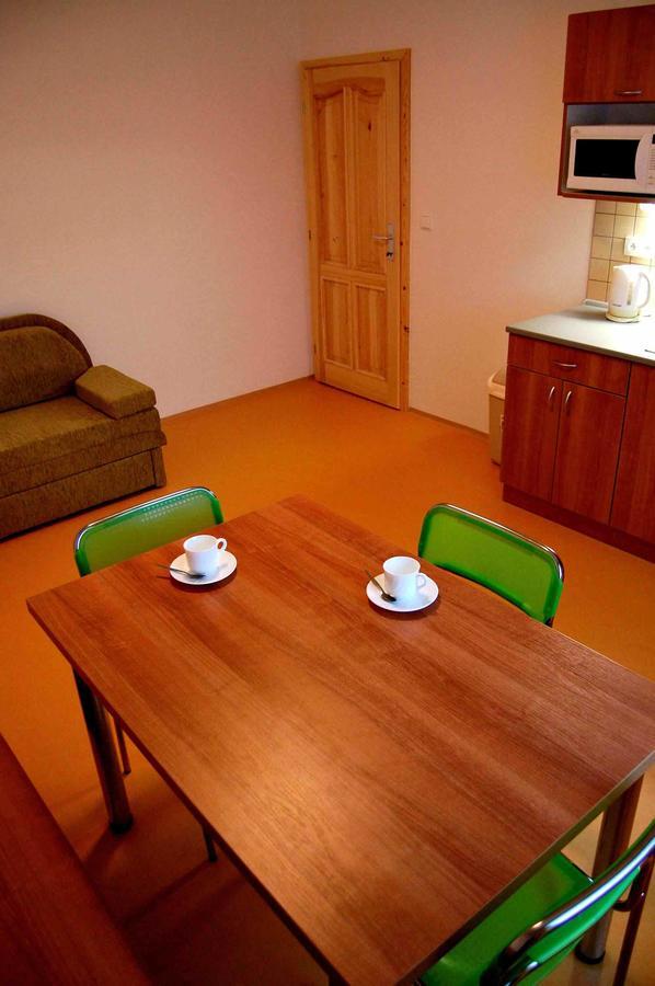 Penzion Jecminek Červená Voda Buitenkant foto