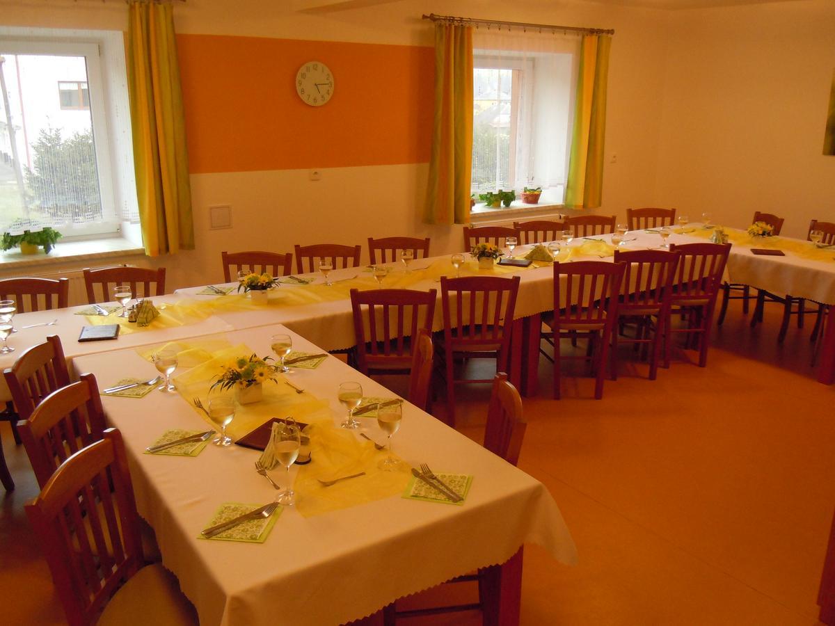 Penzion Jecminek Červená Voda Buitenkant foto