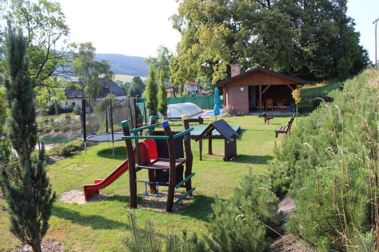 Penzion Jecminek Červená Voda Buitenkant foto