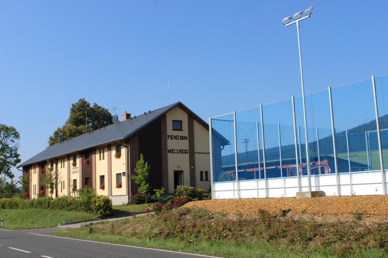 Penzion Jecminek Červená Voda Buitenkant foto