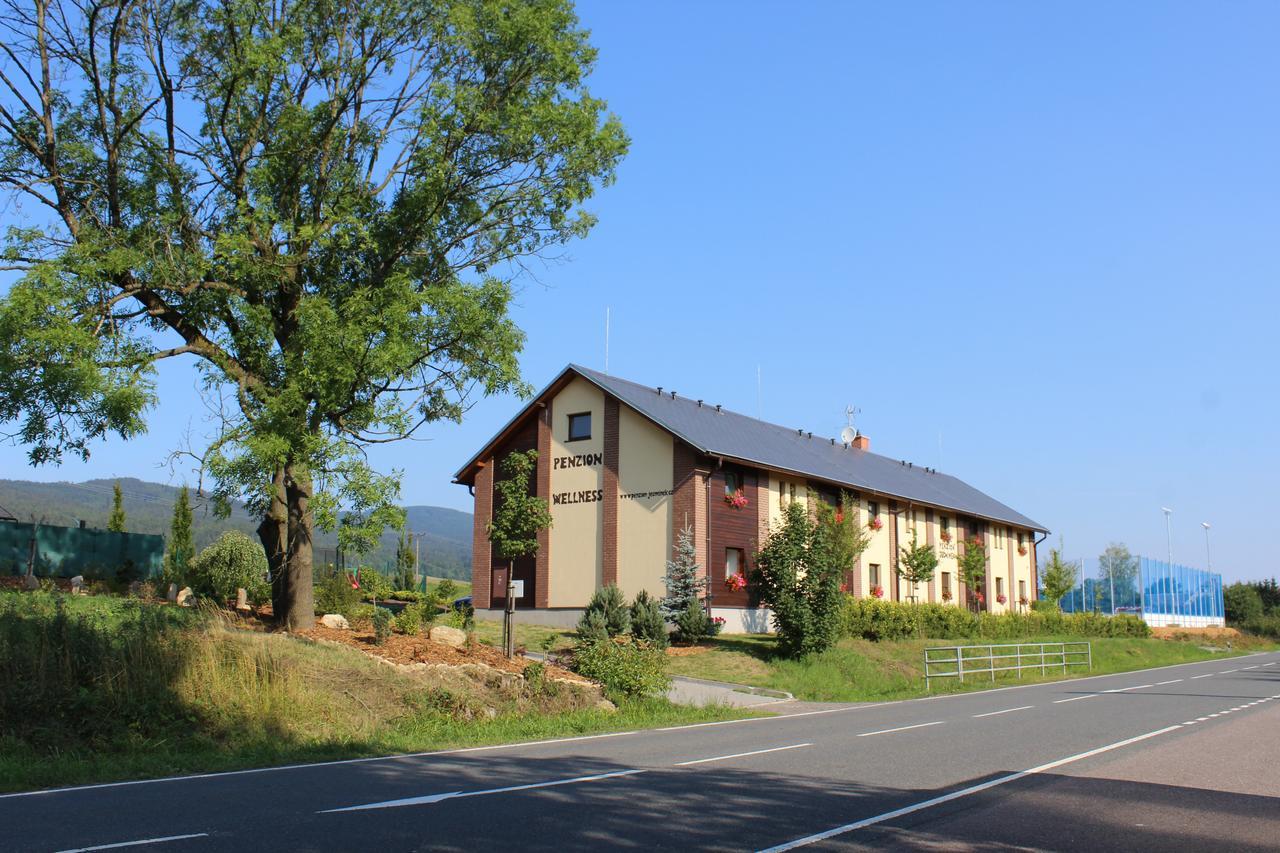 Penzion Jecminek Červená Voda Buitenkant foto