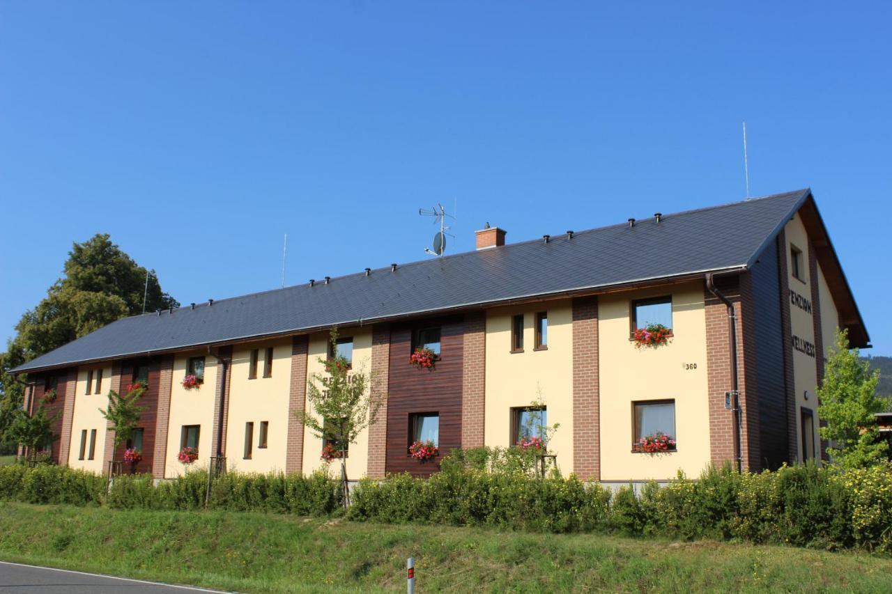 Penzion Jecminek Červená Voda Buitenkant foto