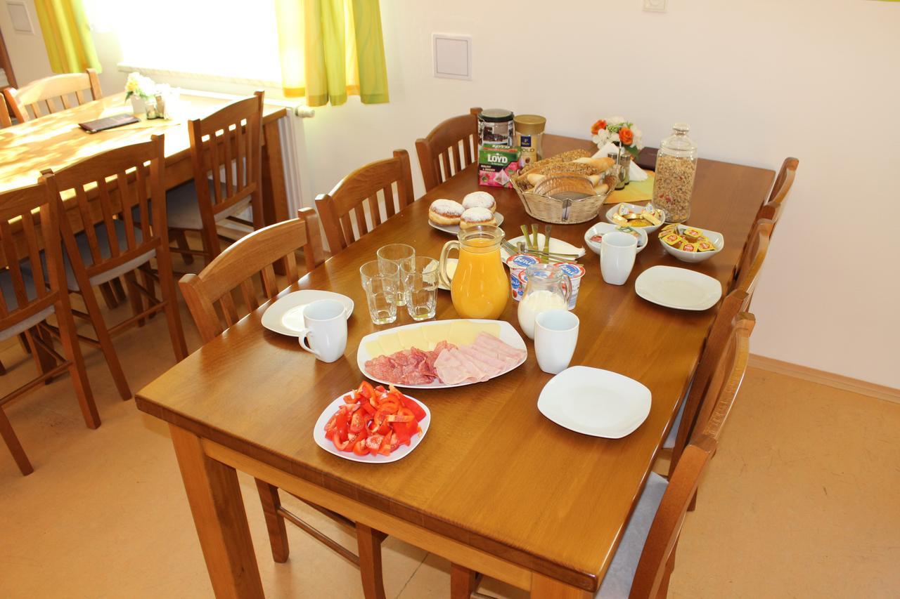 Penzion Jecminek Červená Voda Buitenkant foto